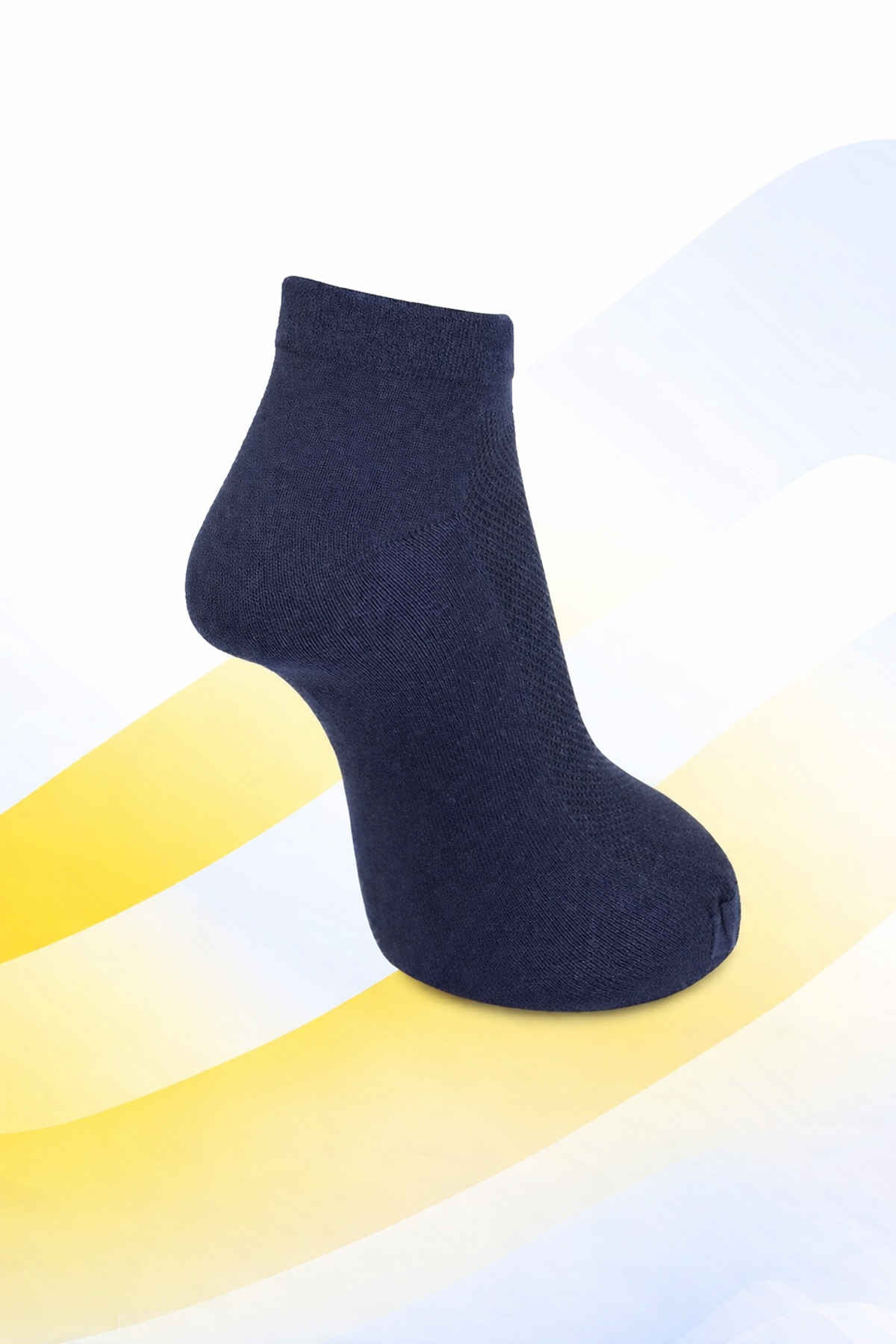 Dollar Men's Cotton Blend Low Cut Socks | Assorted - Free Size
