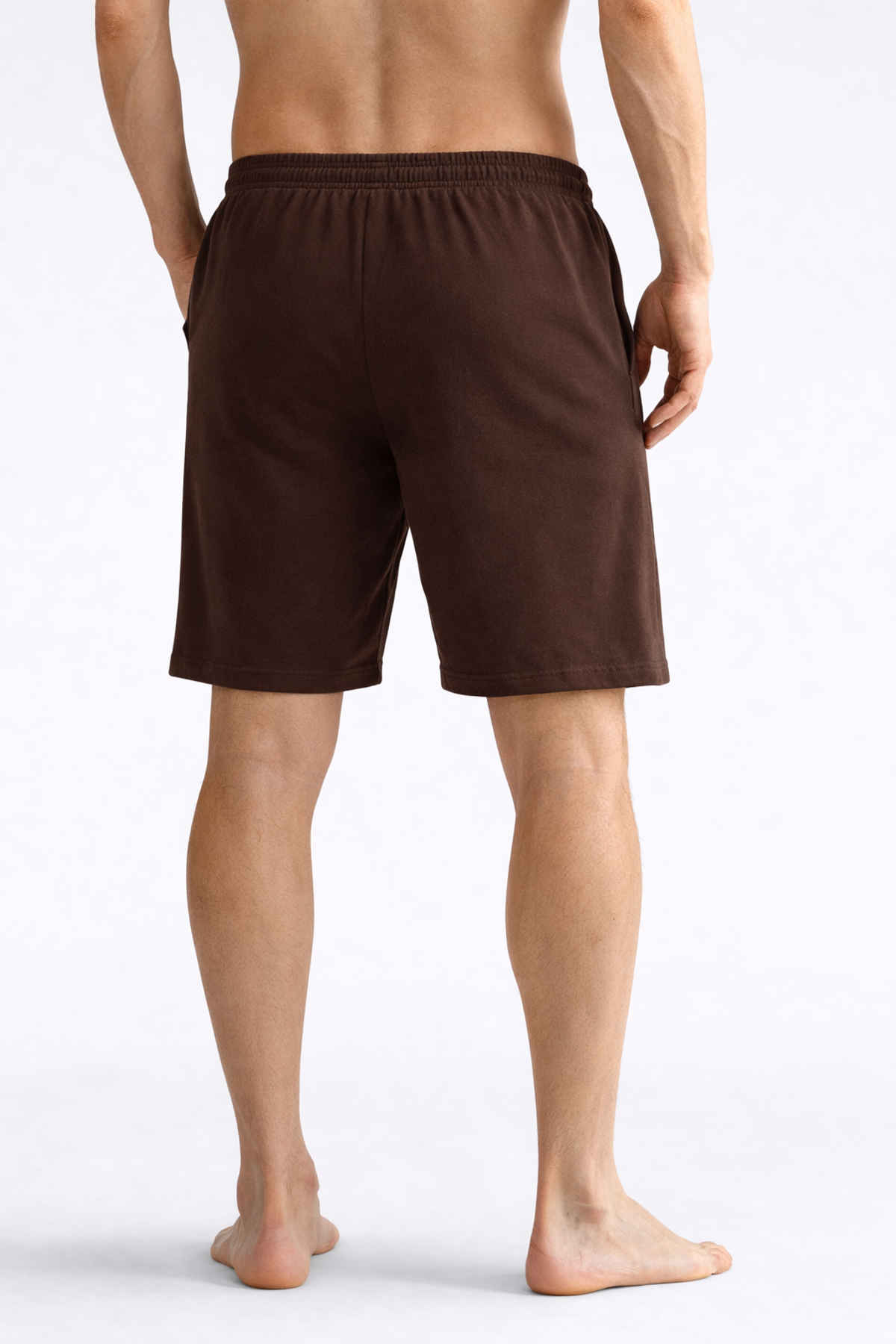 Gcyx Men's Soft And Casual Lower Wear Shorts Everyday | Coffee - M