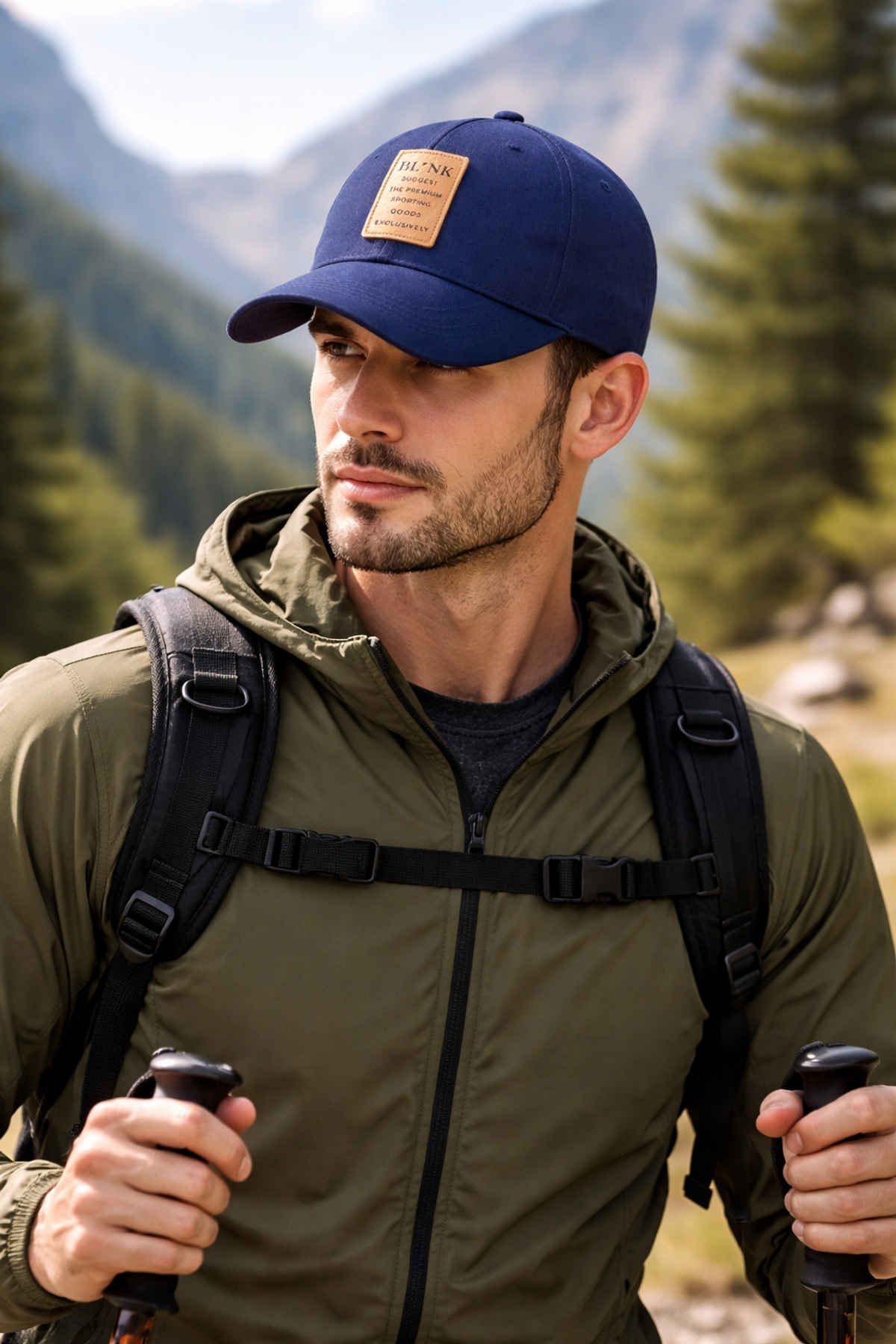 Blynk Solid Baseball Cap | Dark Blue