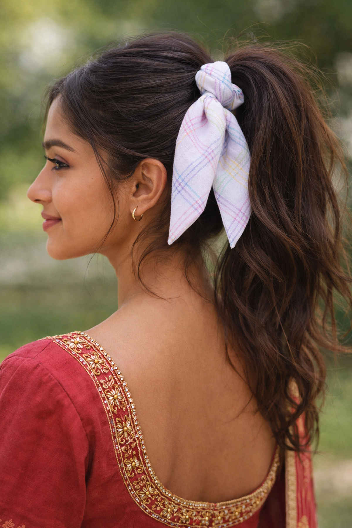 Royal Mart Women's Cotton Handkerchief | Assorted - One Size