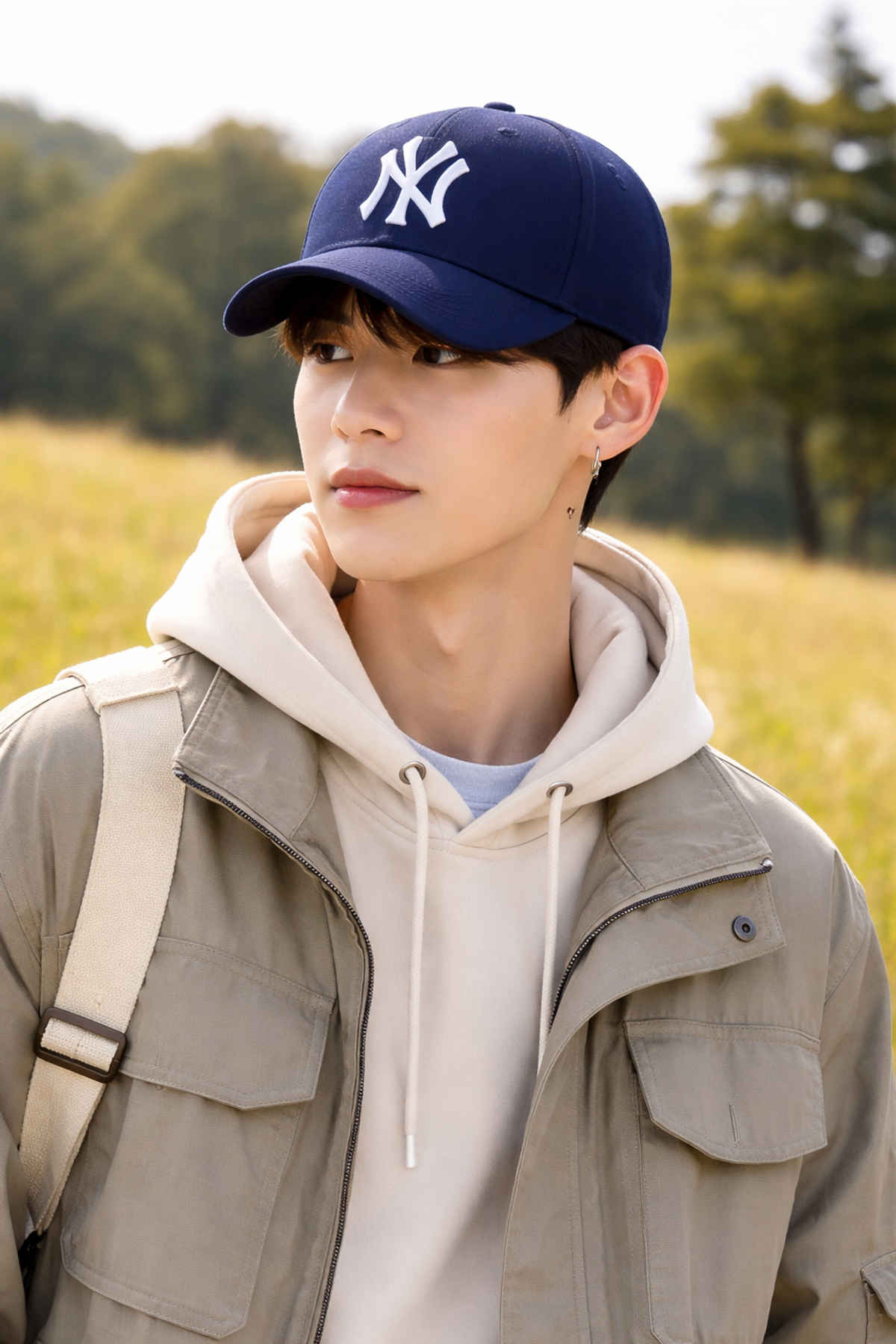 Blynk Embellished Baseball Cap | Blue