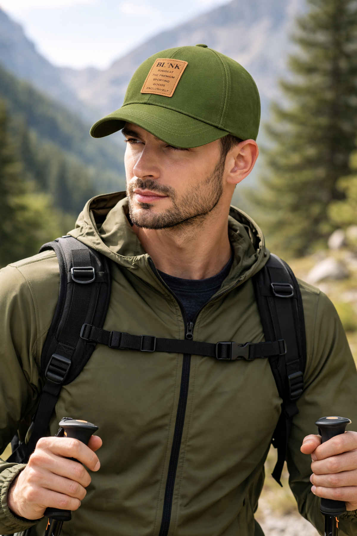 Blynk Solid Baseball Cap | Dark Green