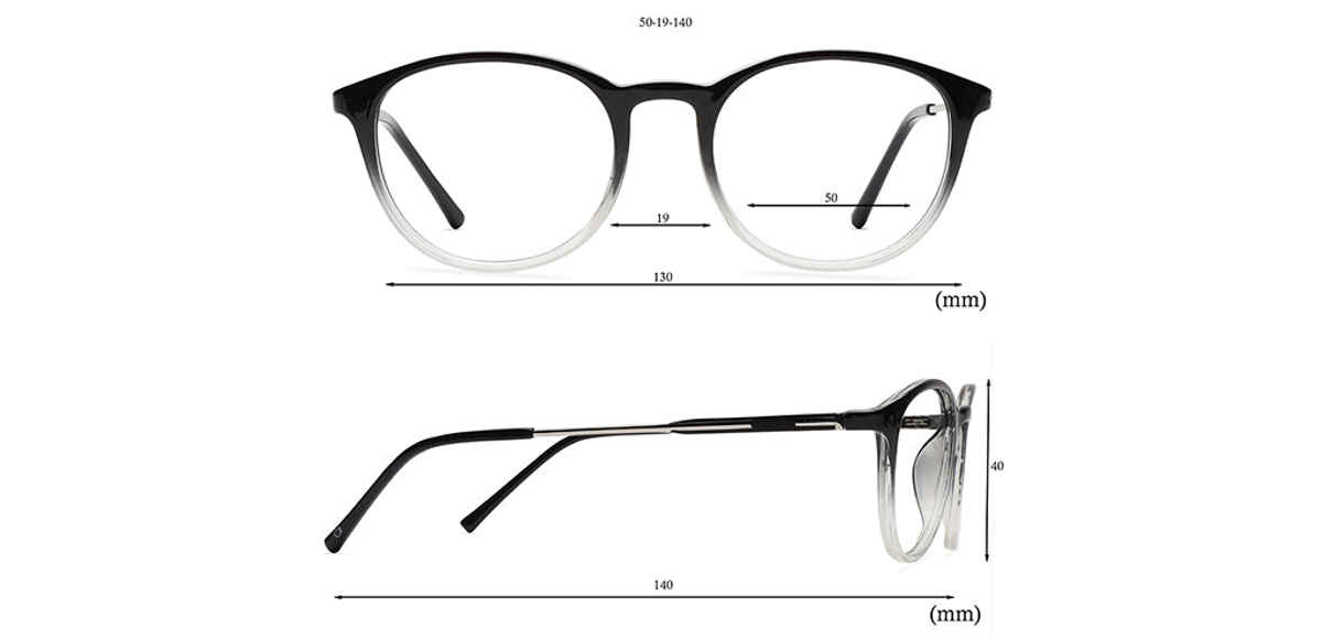 Specsmakers Unisex Computer Glasses | Black