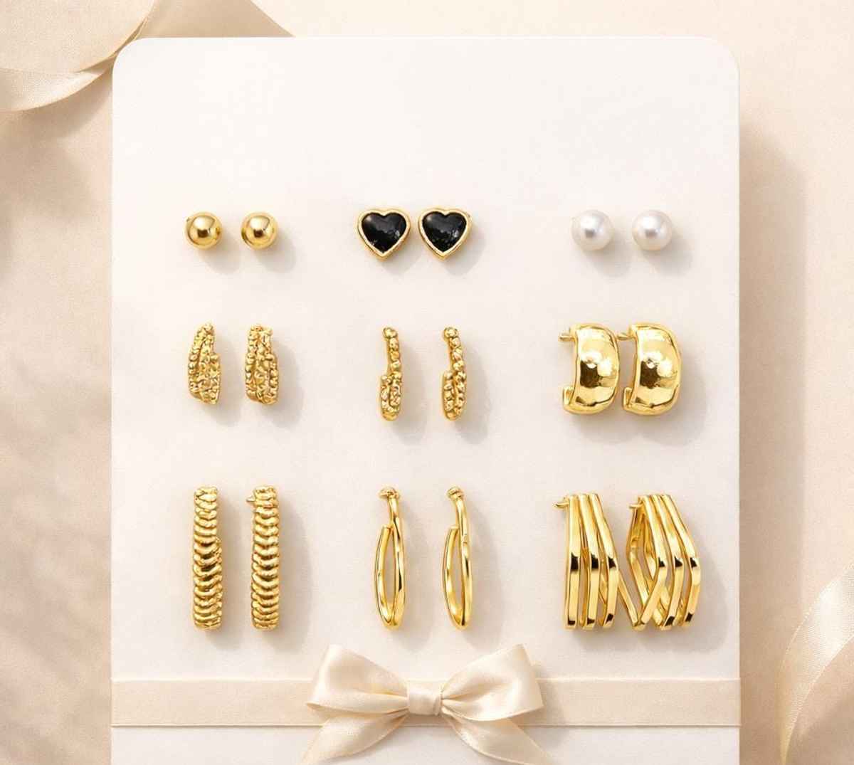 The Opal Factory Style 12 Gold Earrings-109