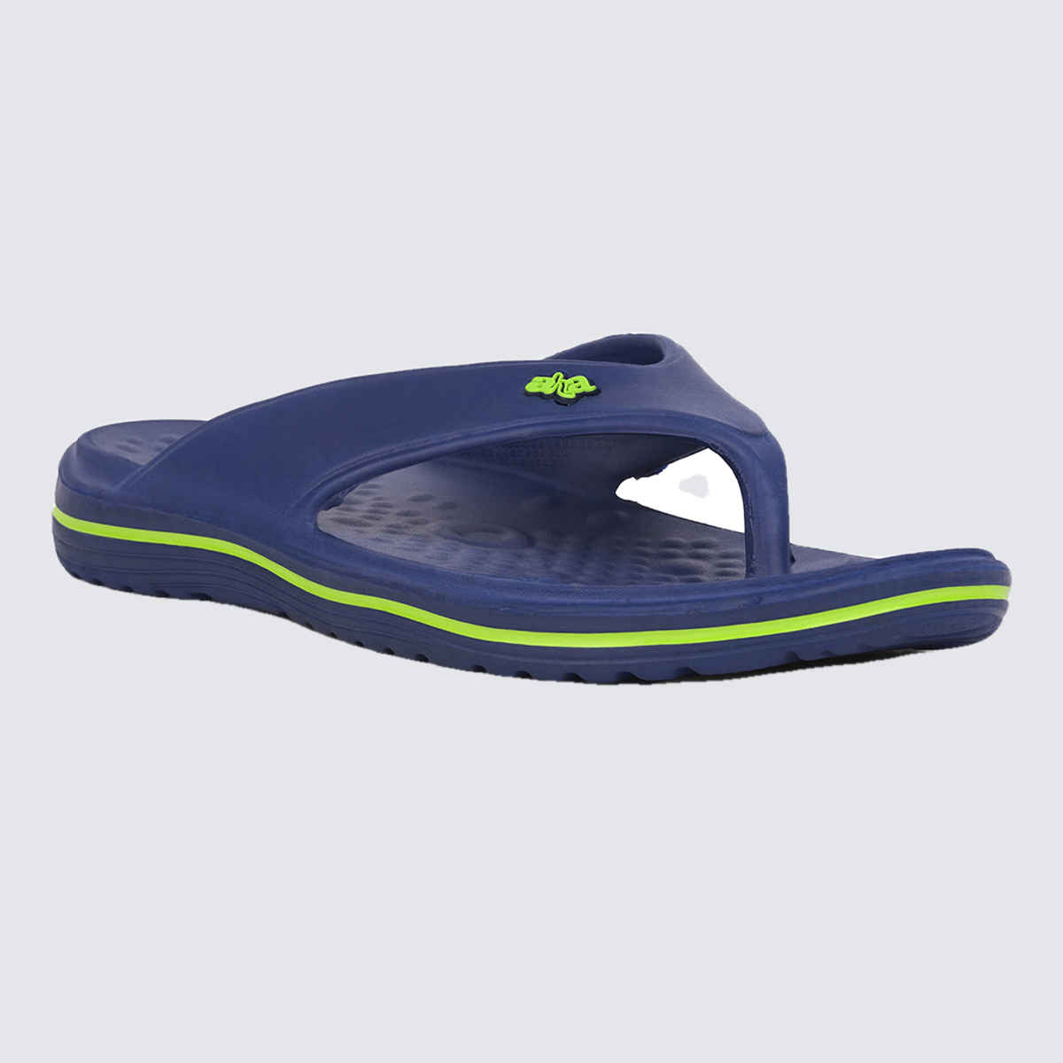 Liberty Apparel Men's A-HA Beachtime Flip-Flop | Navy Blue - UK 10