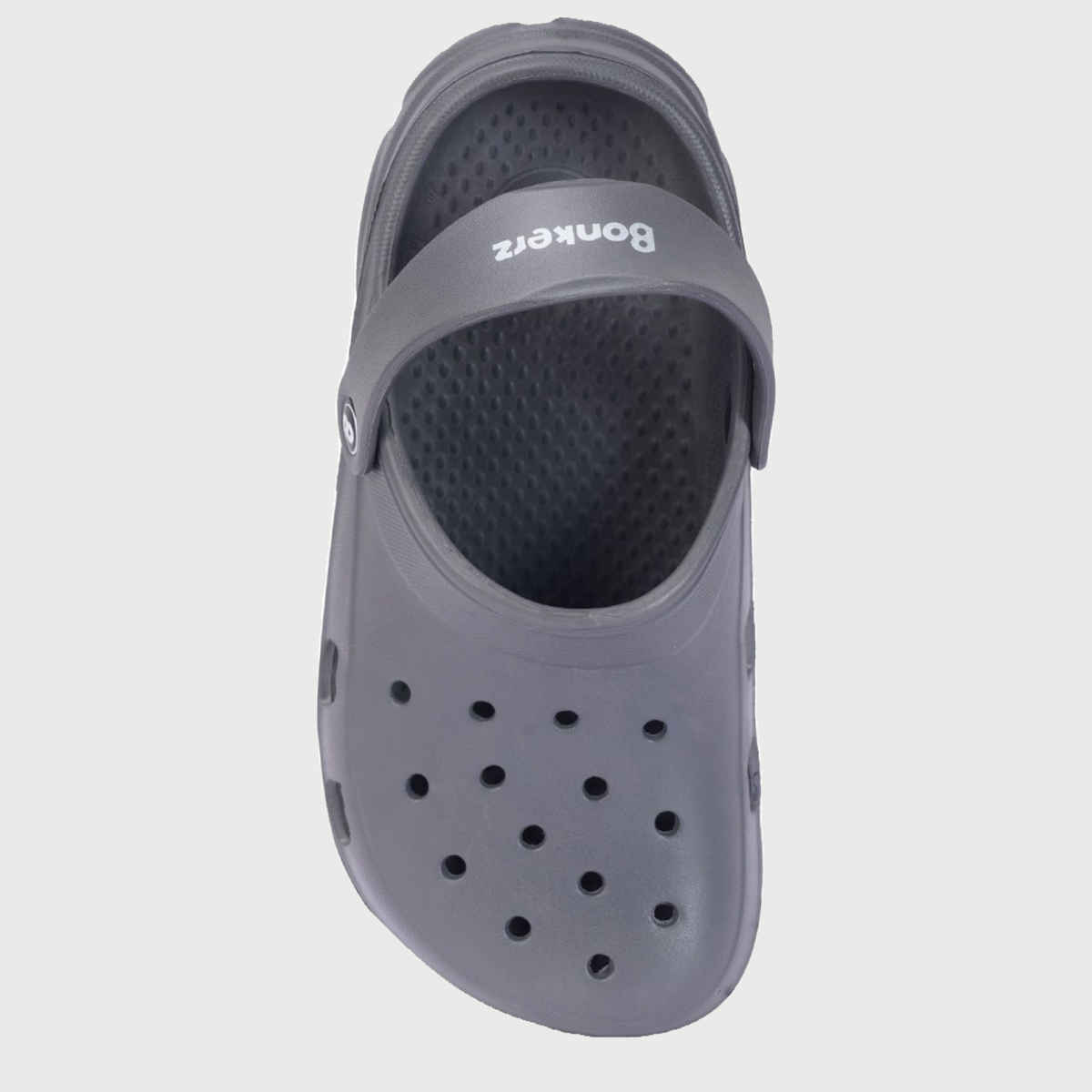 Bonkerz Men's Clogs Grey - UK 9