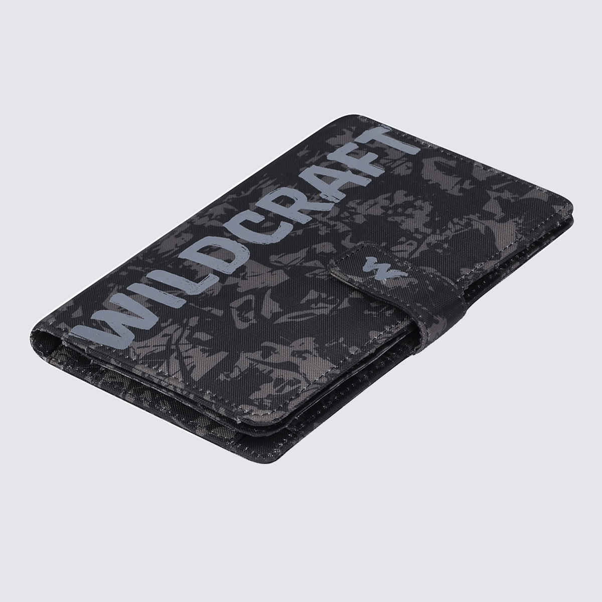 Wildcraft Unisex Camouflage Faux Leather Passport Holder | Camo - L