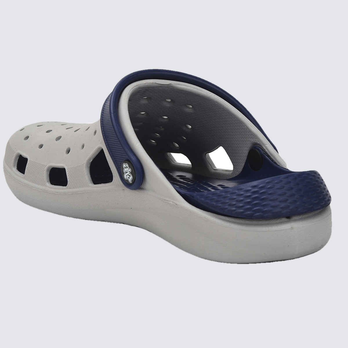 Liberty A-Ha LPMXT-800 Men's Grey Sling Back Clogs - 40