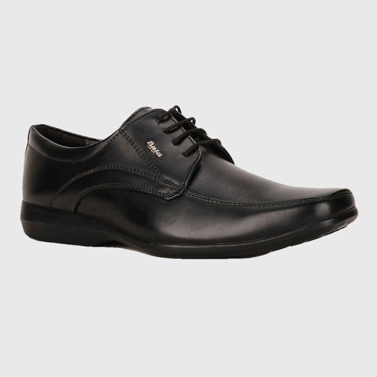 Bata Black Formal Shoes For Men - 7