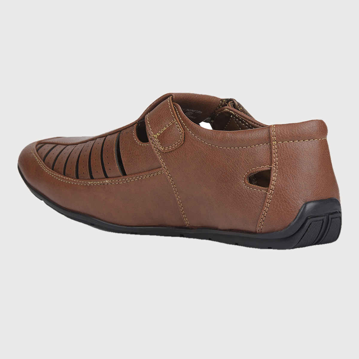Bata Tan Fm Sandal For Men - UK 10