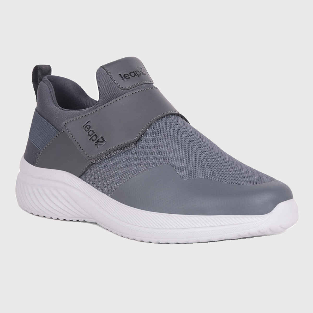 Liberty Leap7X FLATRON-1E Men's D.Grey Sports Walking Shoes - 40