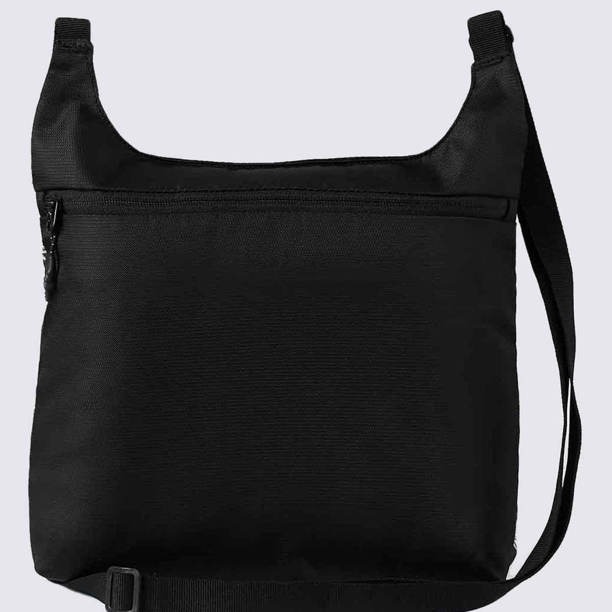 Wildcraft Unisex Poly Oxford and Poly Dobby 9 L Sling Bag | Black - Free Size