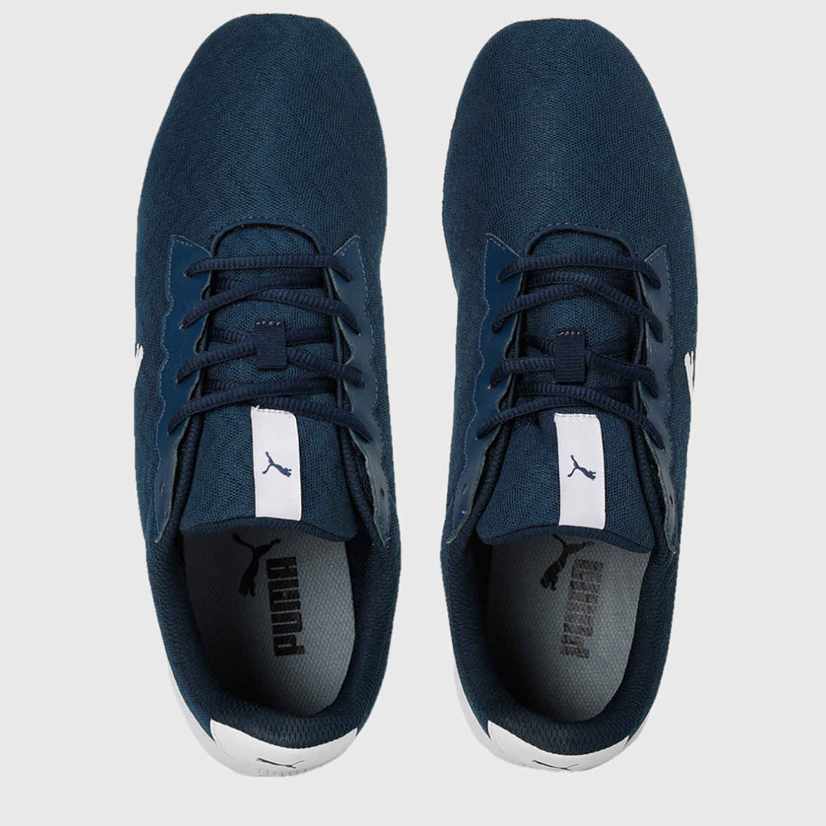Puma Men's Glory Shoes | Mineral Blue and White - UK 11