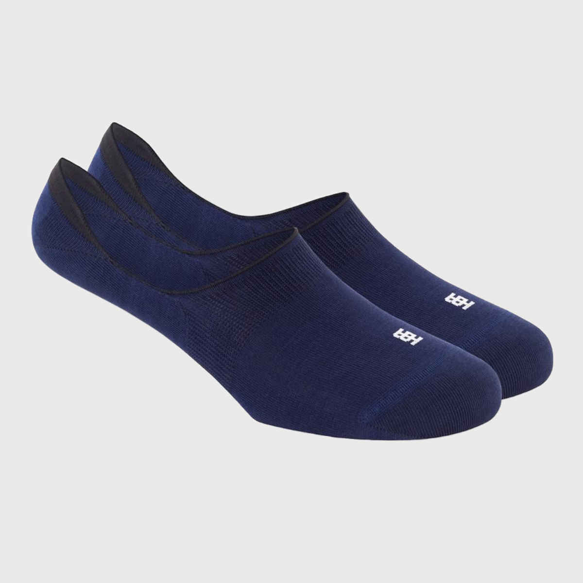 Socksoho Unisex 95% Compact Combed Cotton and 5% Spandex No Show Socks | Purple - UK 7 - 12