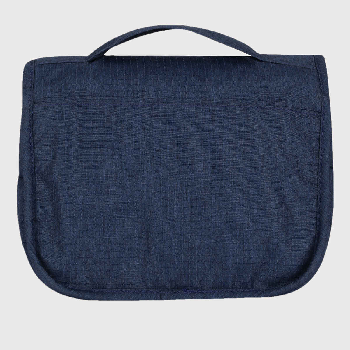 Wildcraft Unisex Solid Polyester 10 L Travel Toiletry Kit | Blue - Free Size