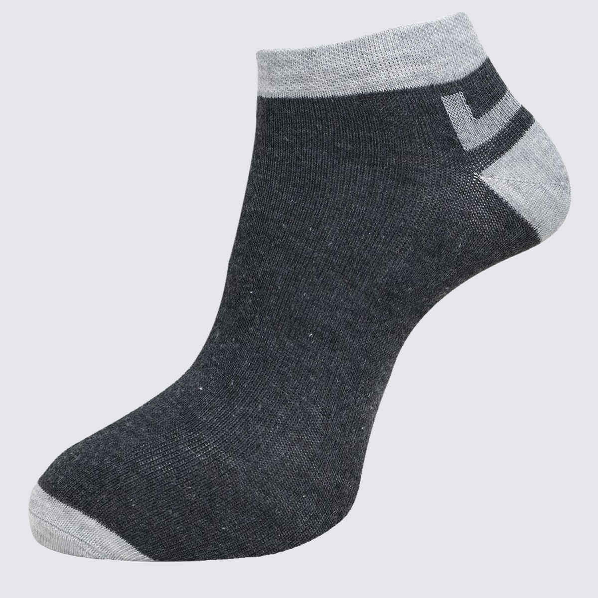Dollar Men's Cotton Blend Ankle Length Socks | Assorted - Free Size