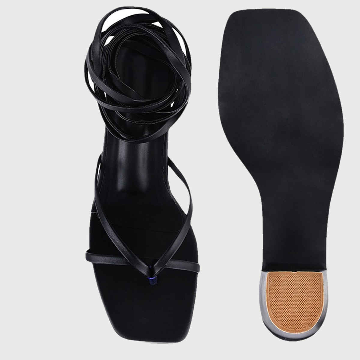 Shoetopia Women Black Heels | UK 5