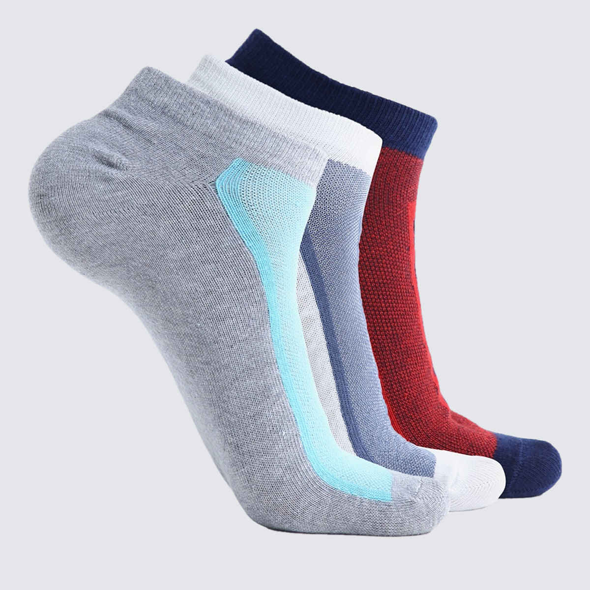 Adidas Men's Ankle Length Socks | AD-0587-FS0615