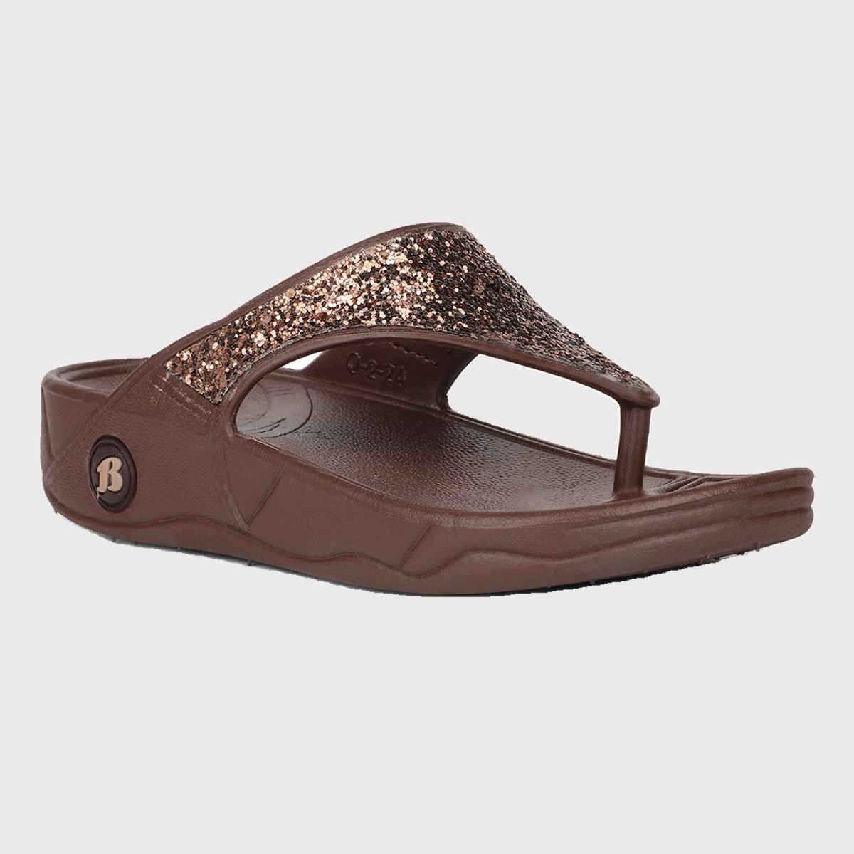 Sandak Brown Thong For Women | UK 8