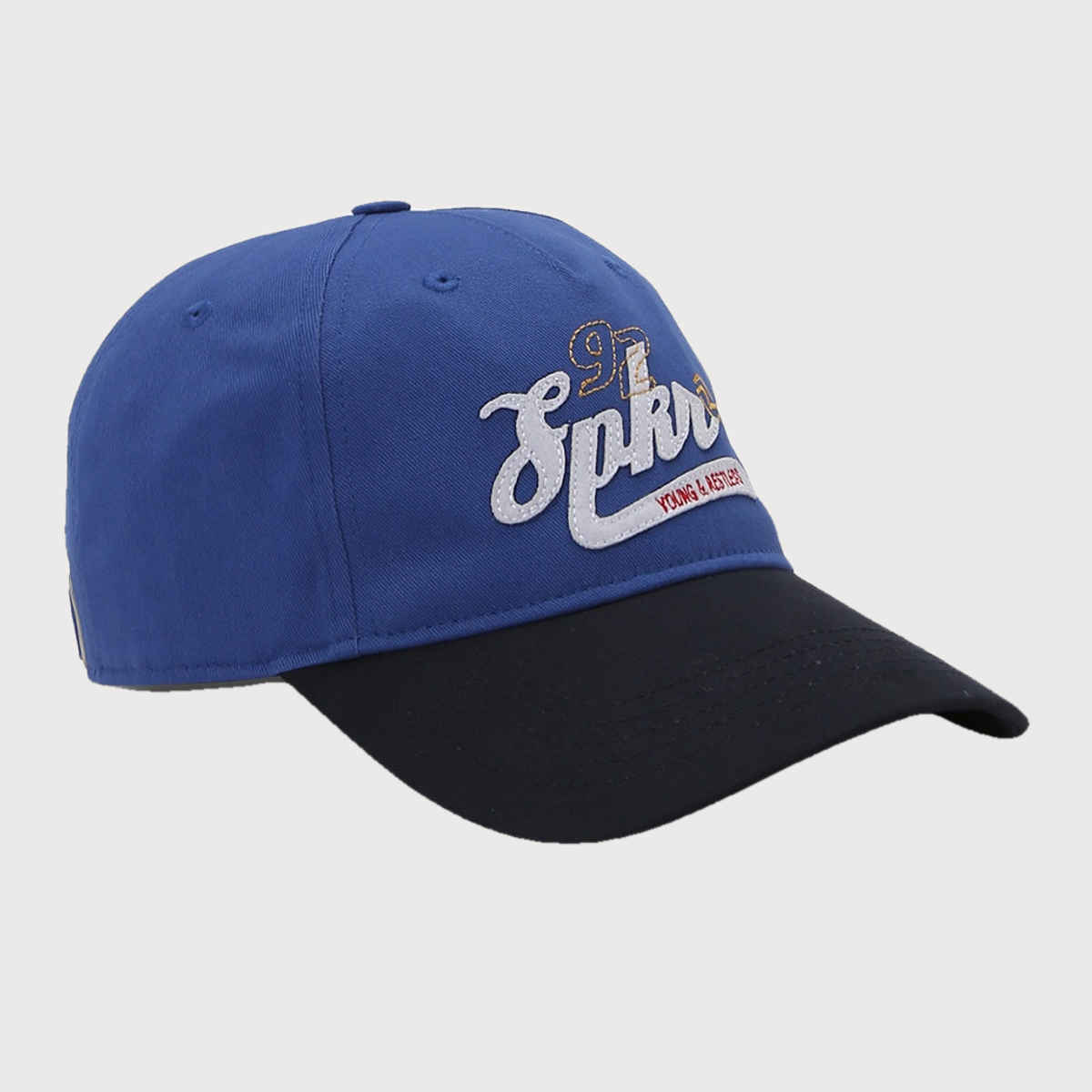 Spykar Royal Blue Caps for Men's | MACAPAS014