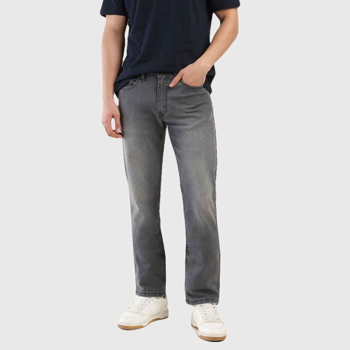 Levi's 511 Slim Men's Jeans | Mid Black Wash - 34