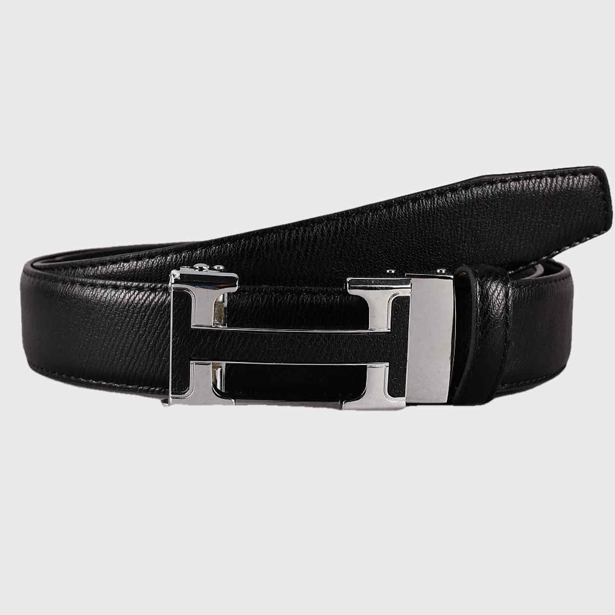 Buckleup Men's Belt | Model-Bublt2813 | Black - 36