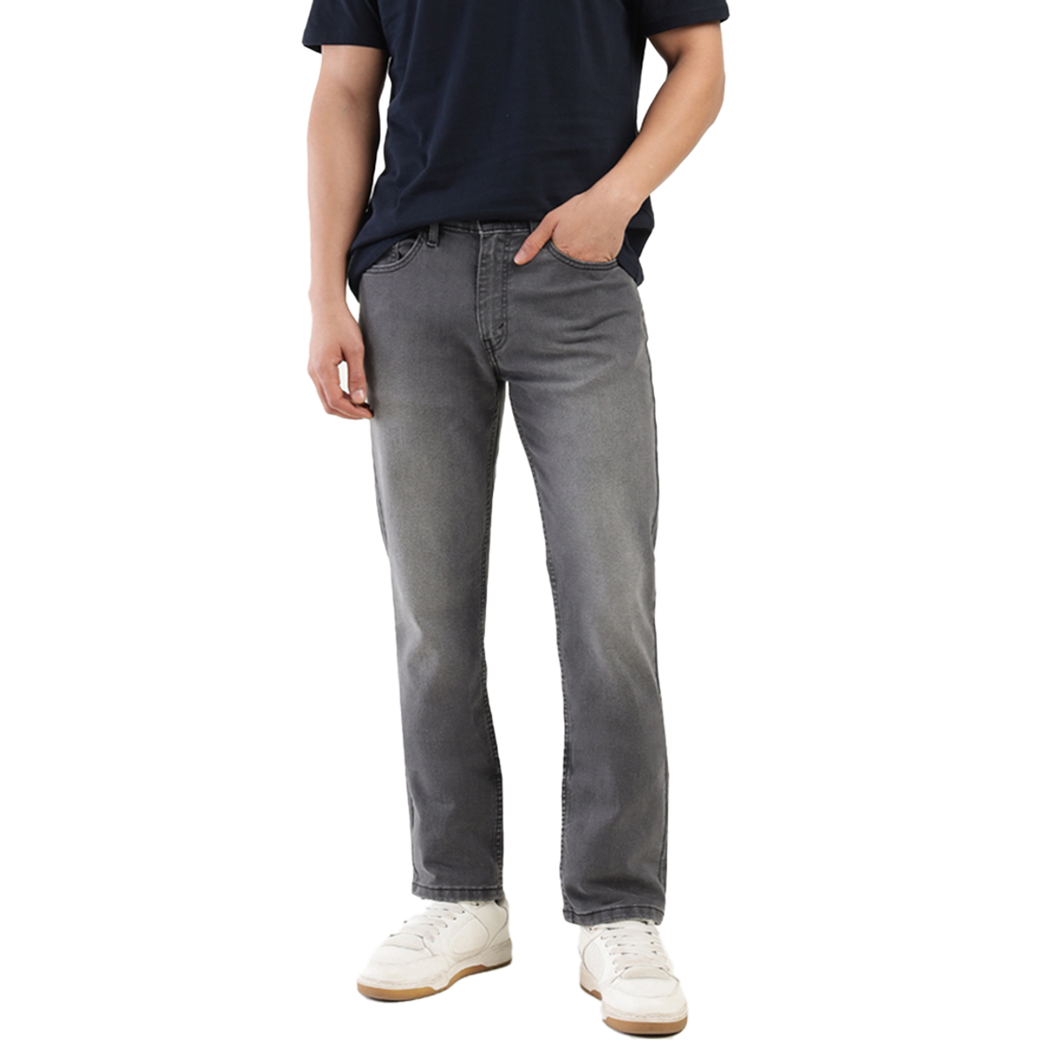 Levi's 511 Slim Men's Jeans | Mid Black Wash - 36