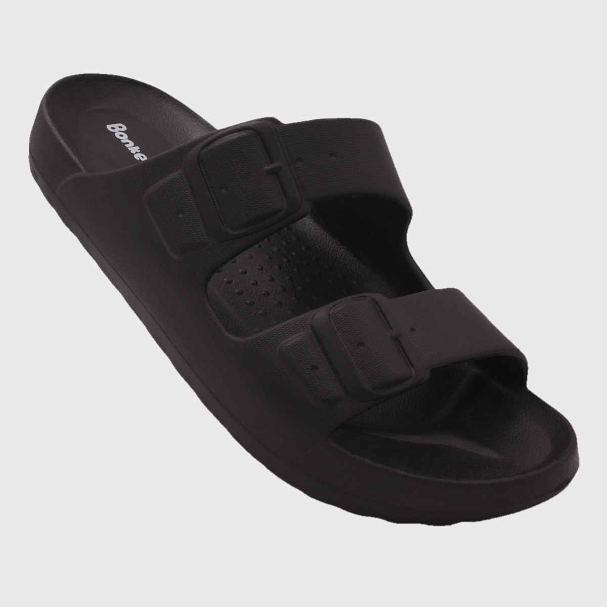 Bonkerz Men's Slipper | Black - UK 9