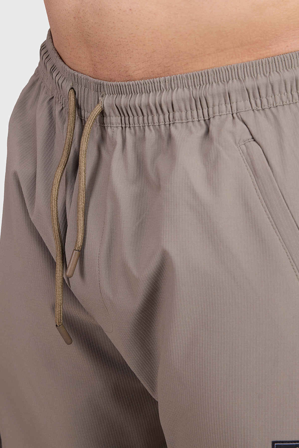 FUAARK Men's Script Regular Fit Sports & Gym Cargo Joggers | Brown - M