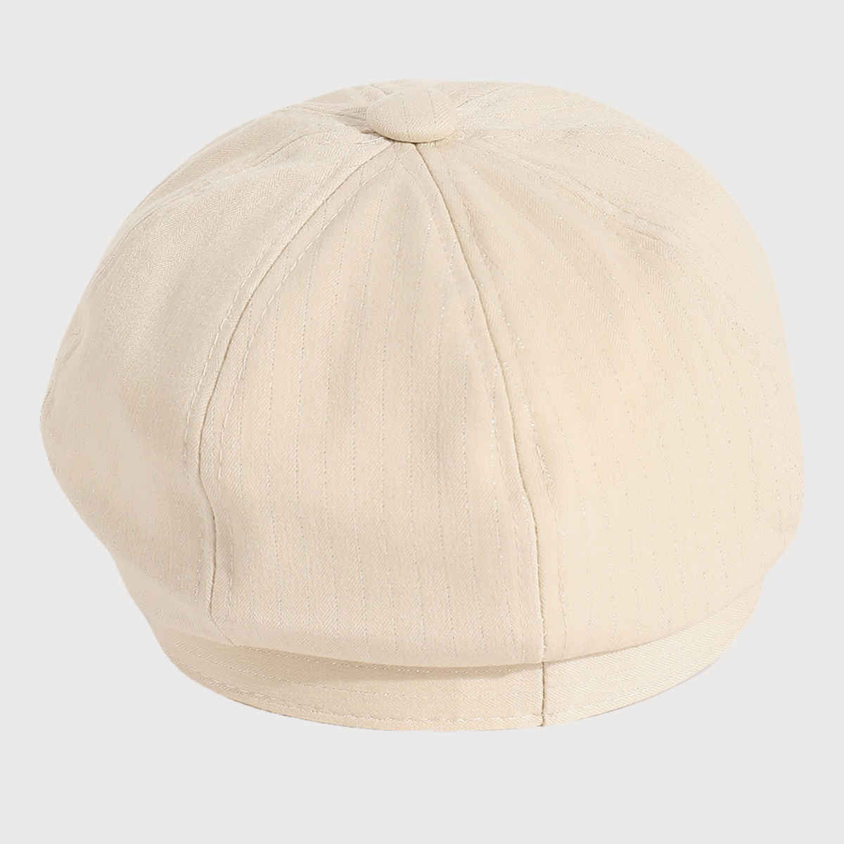 Haute Sauce Women's Solid Polyester Cap | White - One Size