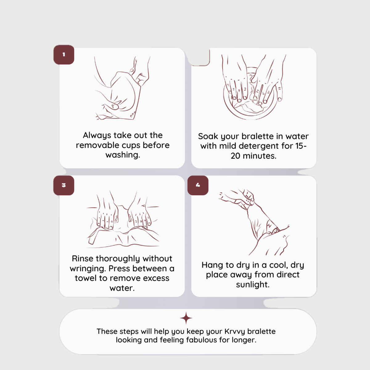 Krvvy Lightly Padded Bra for Women | Wireless, Seamless, Four-Way Stretch & Broad Straps - 2XL