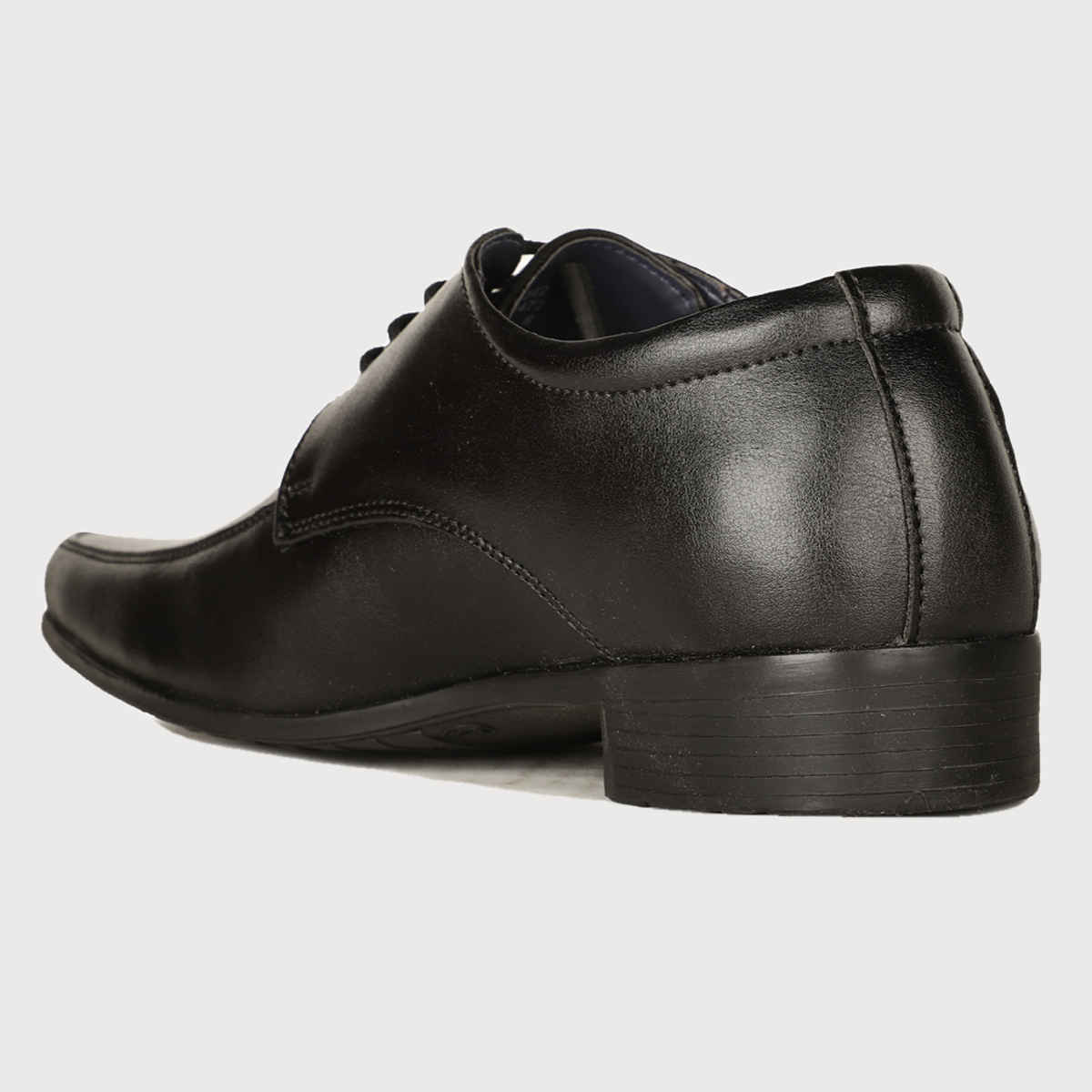 Bata Black Shiny Formal Shoes For Men - 10