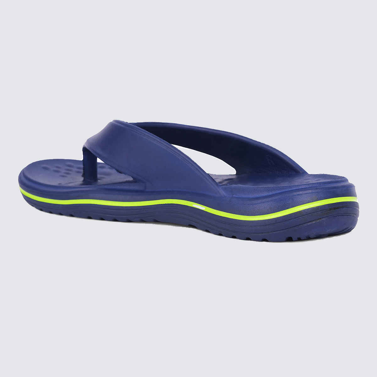 Liberty Apparel Men's A-HA Beachtime Flip-Flop | Navy Blue - UK 10