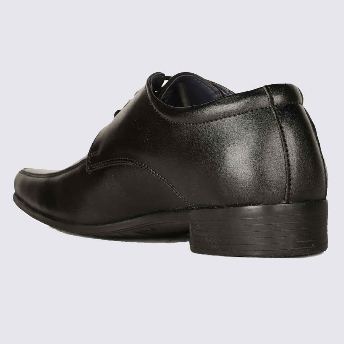 Bata Black Shiny Formal Shoes For Men - 7