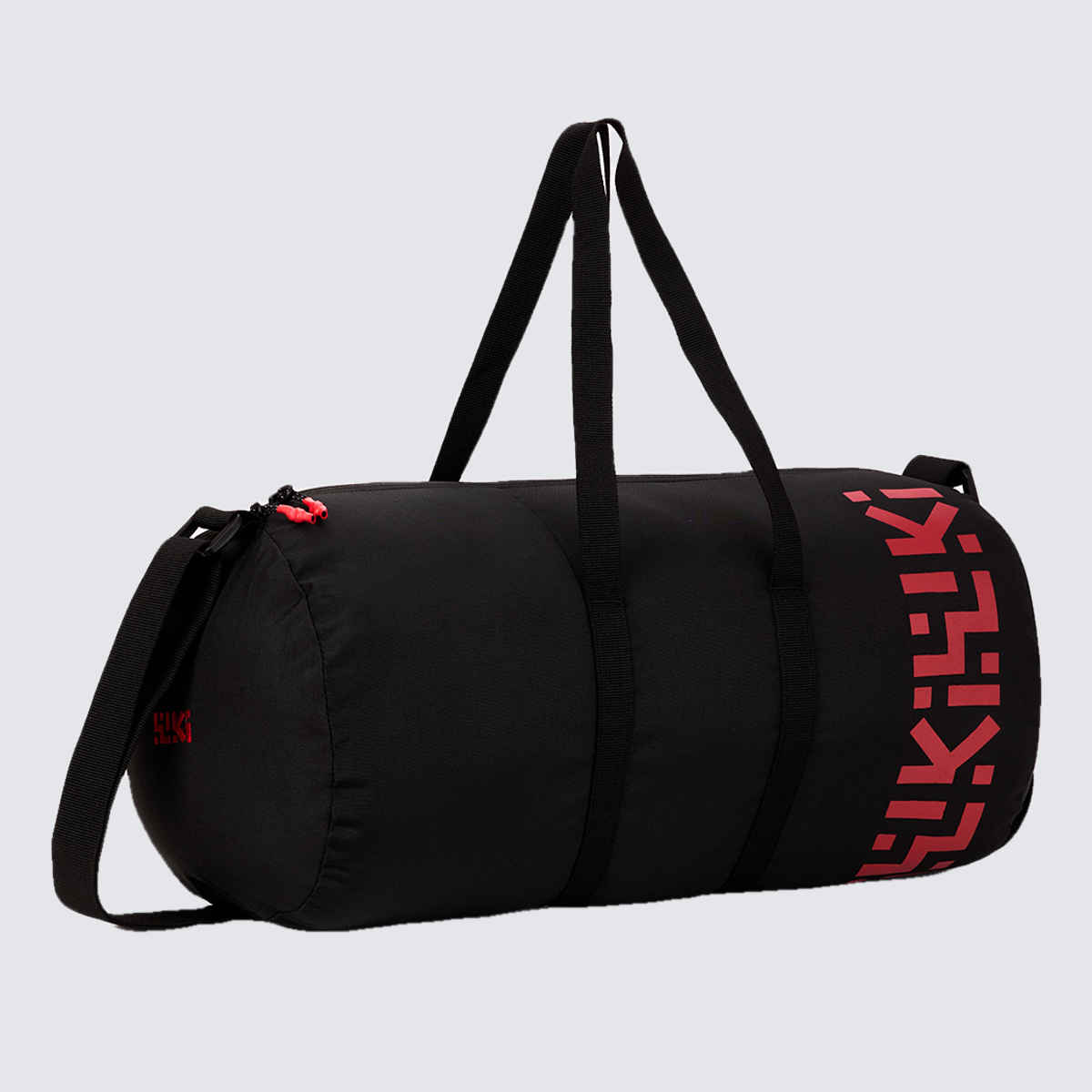Wildcraft Unisex Solid Polyester Duffel Bag | Black - 23 cm