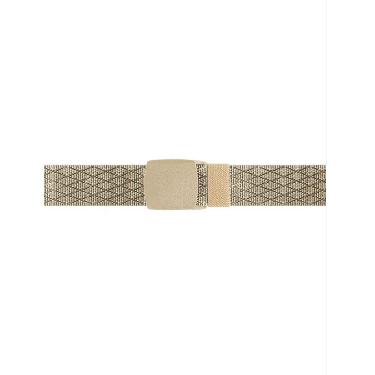 Calvadoss Unisex Canvas Belt | Upto 40 Inch | CANU-2022 | Beige