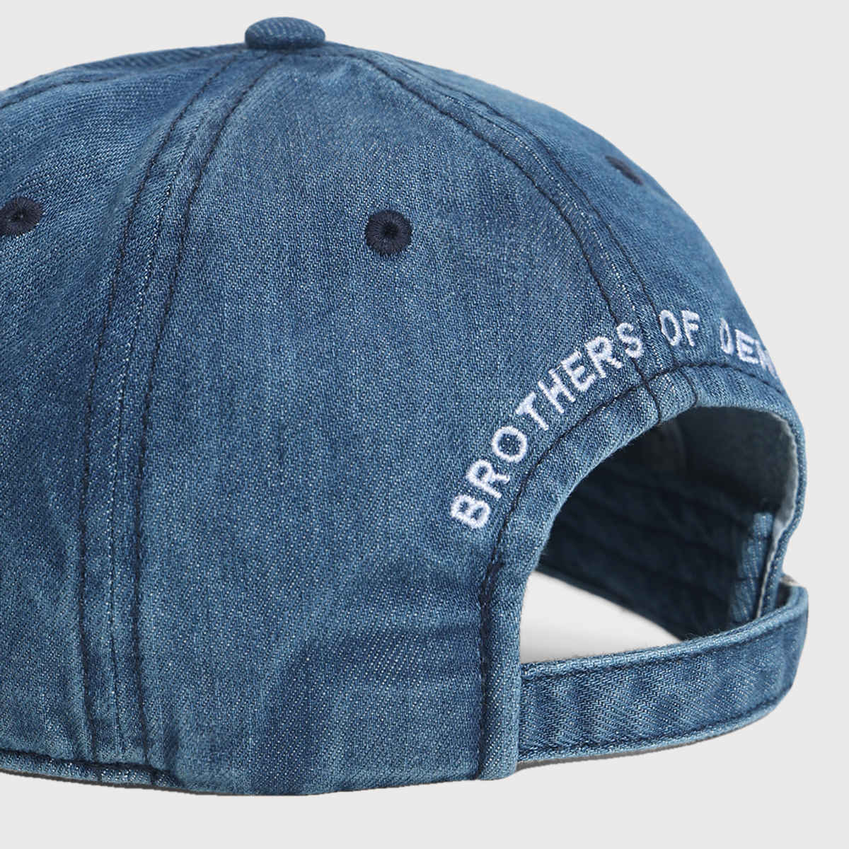 Jack & Jones Men's Classic Cotton Baseball Cap | Blue - One Size