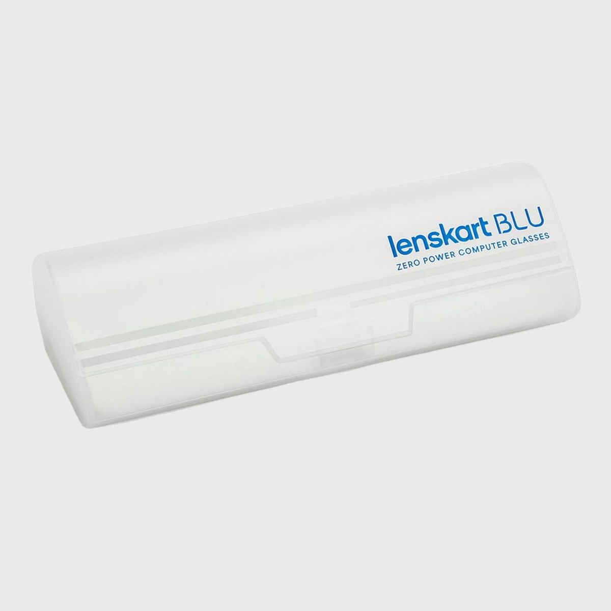 Lenskart Blu Unisex Geometric TR90 Computer Glasses | Black - M