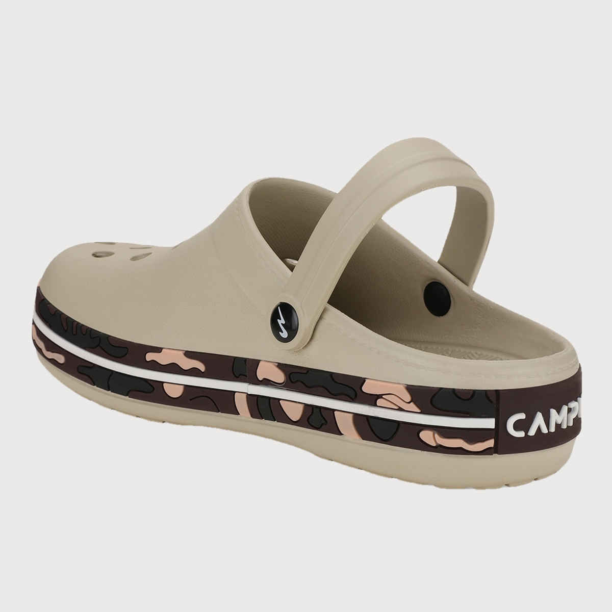 Campus Gc-4001 Beige Men's Clogs UK7