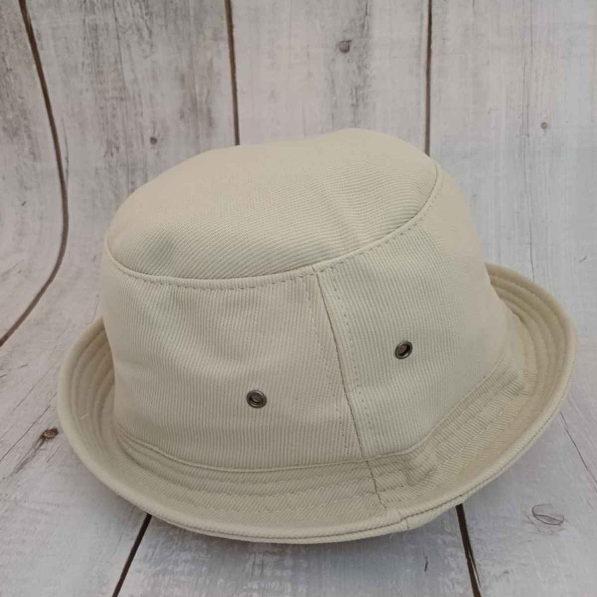 Gullak Unisex Solid Cotton Fishing Hat | Beige - One Size