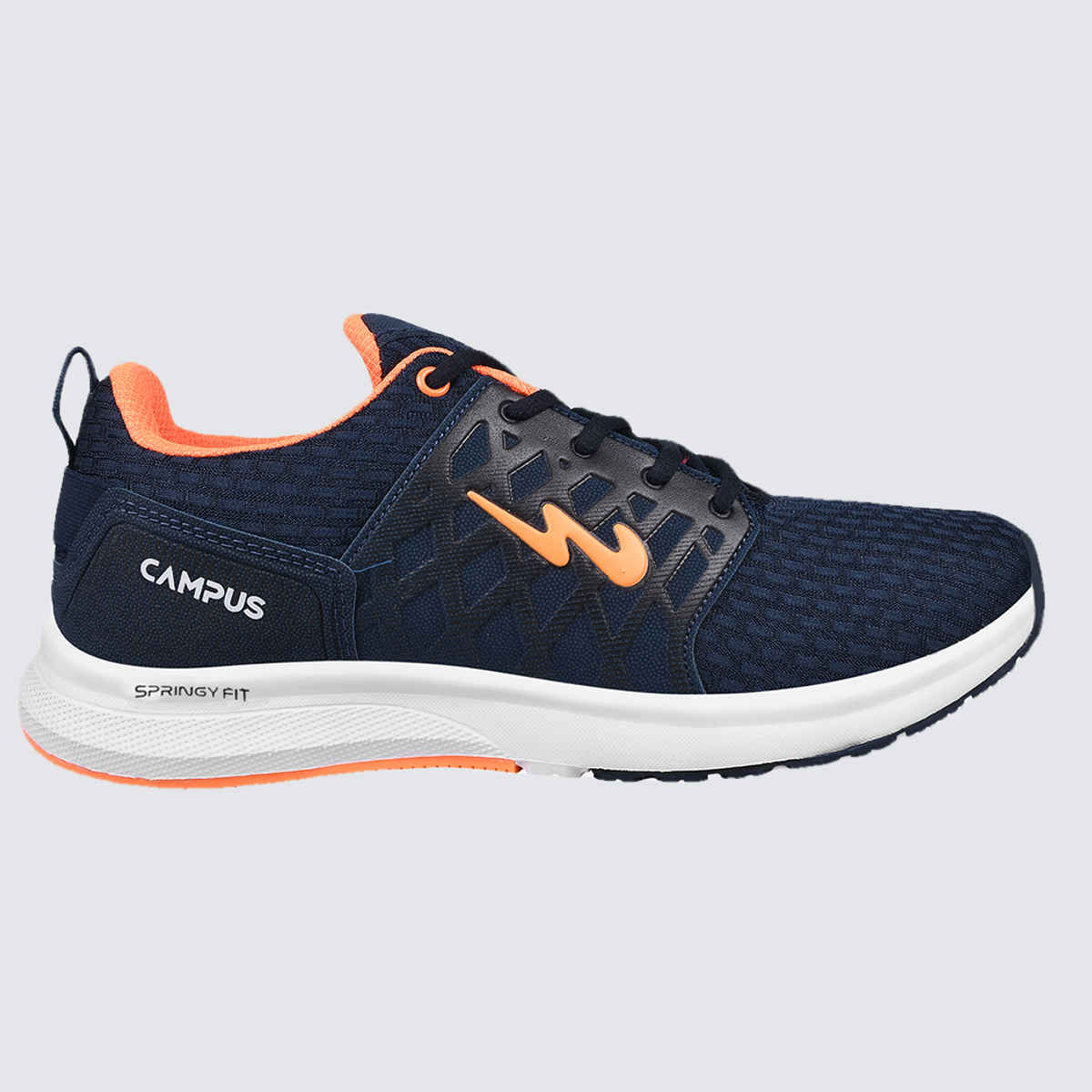 Campus Men's Rodeo Pro Running Shoes | Blue | UK7