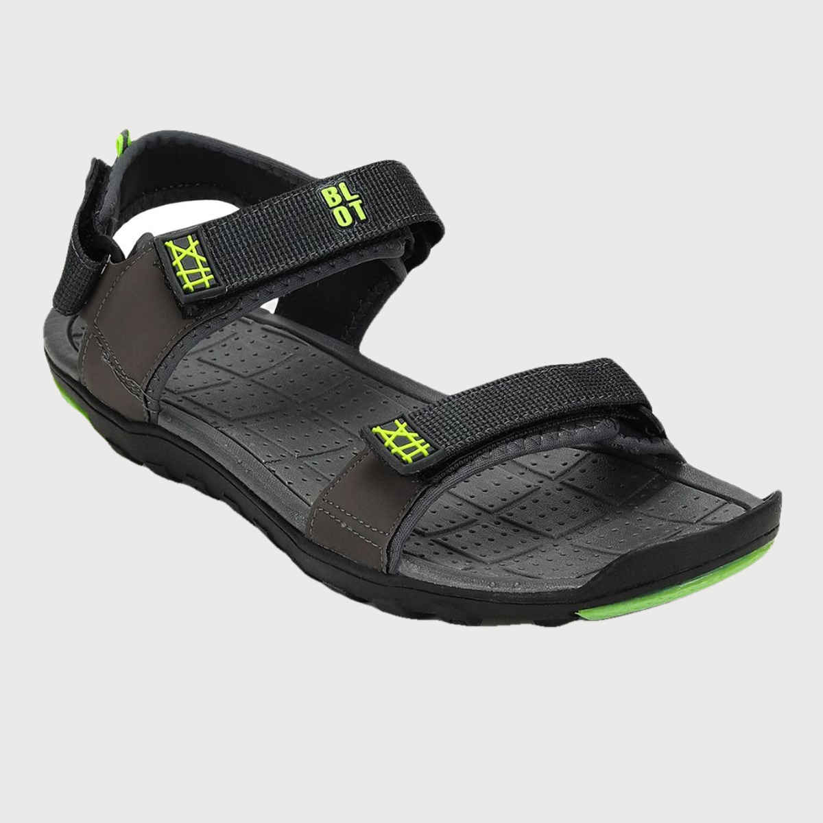 Paragon Men's Grey Tpr Sandals K1407G UK 8