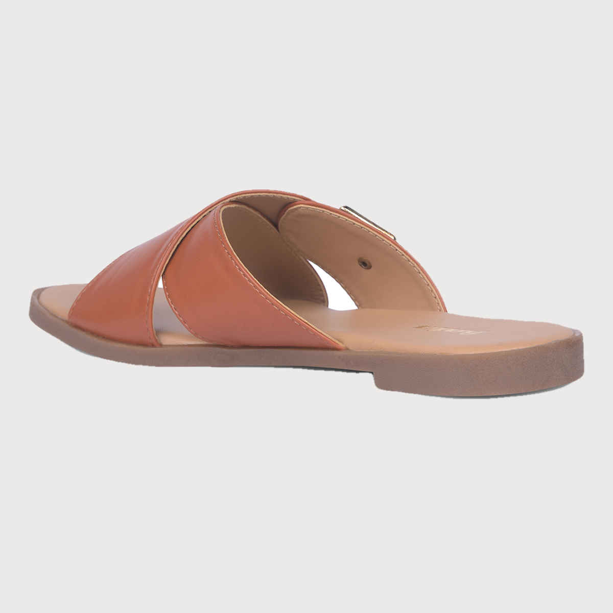 Bata Light Brown Sandal For Women | UK 5