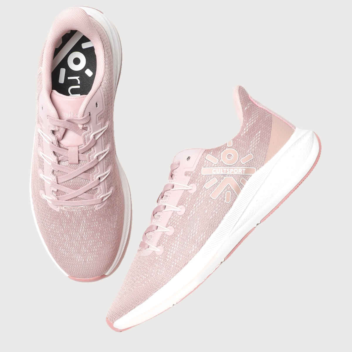 Cult Firebird Women Running Shoes - Pink - UK 4