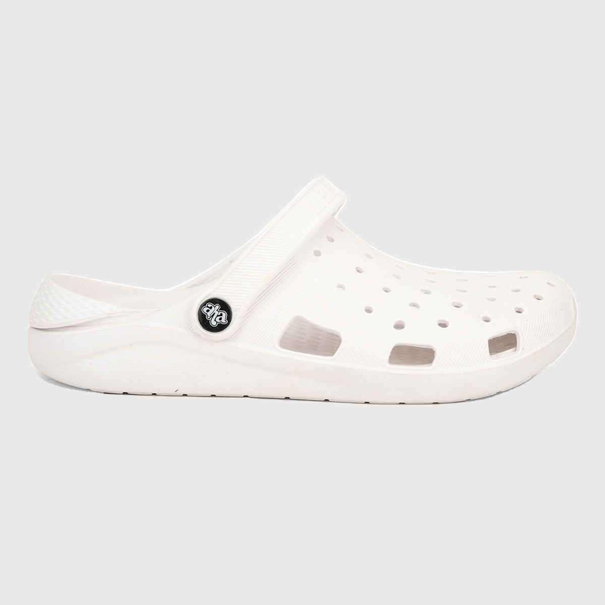 Liberty Lpmxt-801 Casual Clogs For Women (White - 7 Uk)