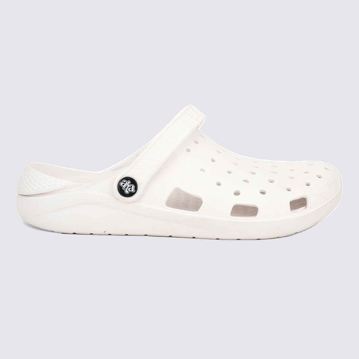 Liberty Lpmxt-801 Casual Clogs For Women (White - 3 Uk)