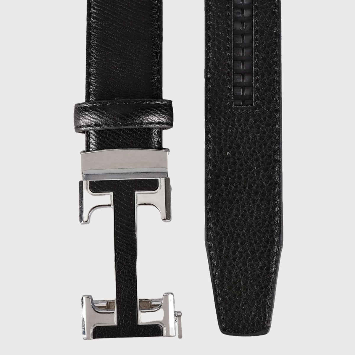 Buckleup Men's Belt | Model-Bublt2813 | Black - 34