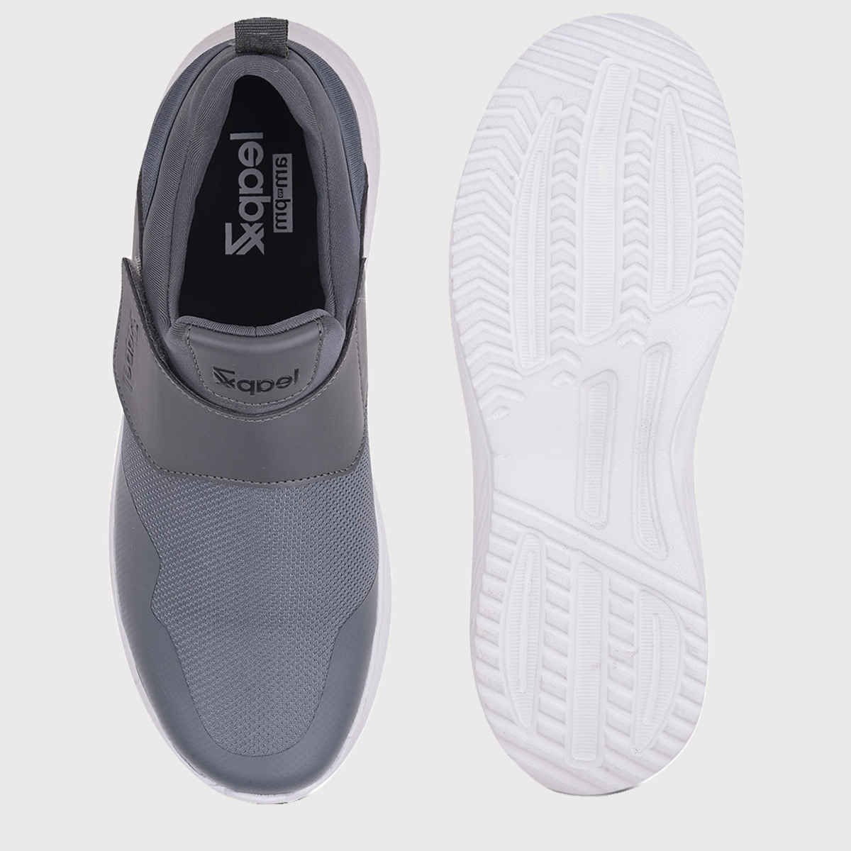 Liberty Leap7X FLATRON-1E Men's D.Grey Sports Walking Shoes - 40