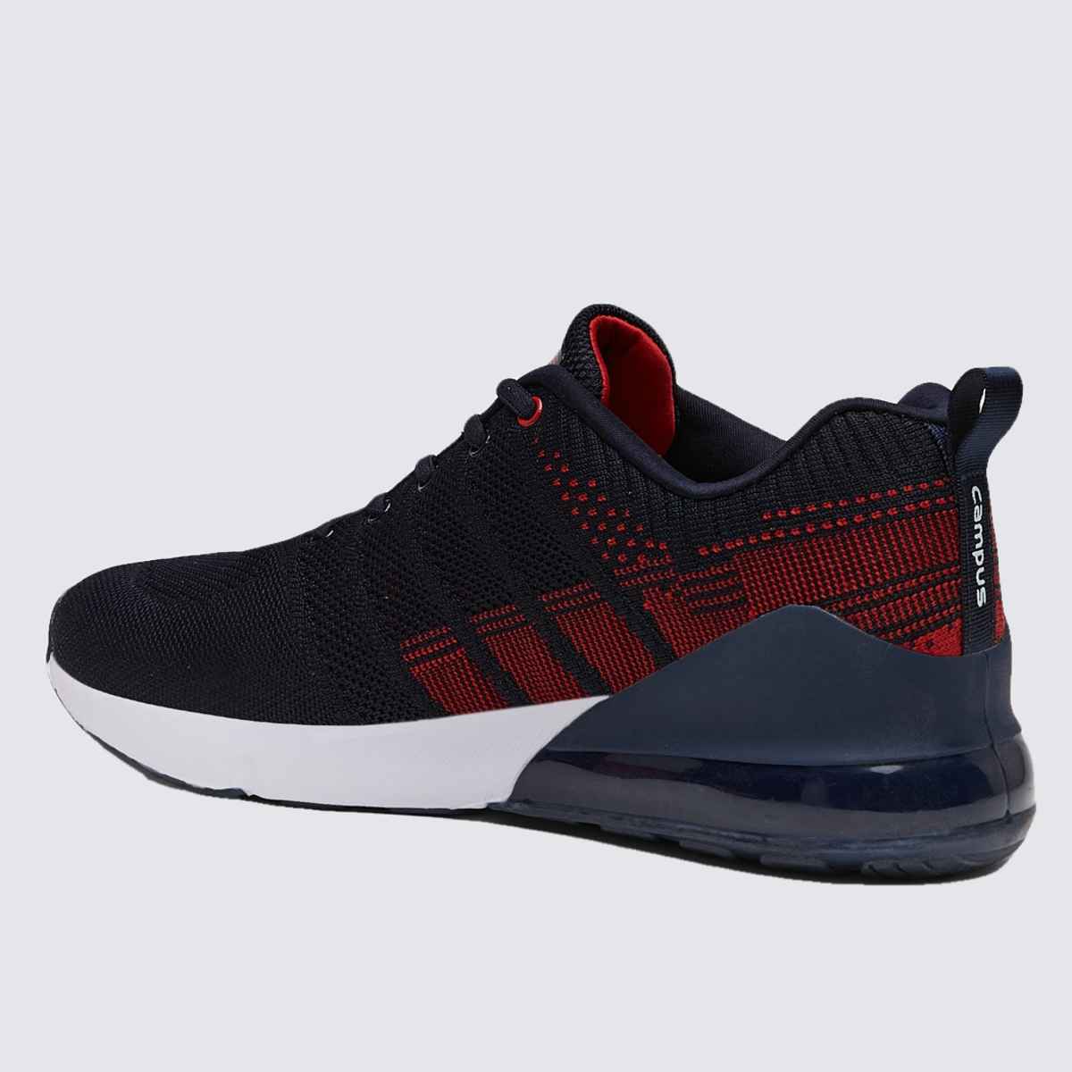 Campus Syrus Blue Red Men's Running Shoes - UK 8