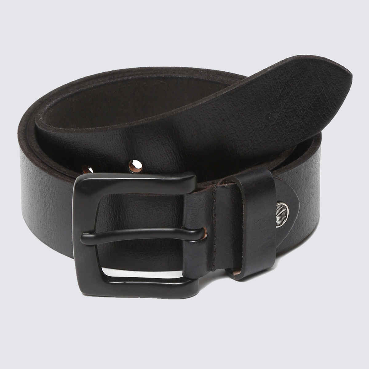 Teakwood Men's Leathers Belt | Black - 38 in